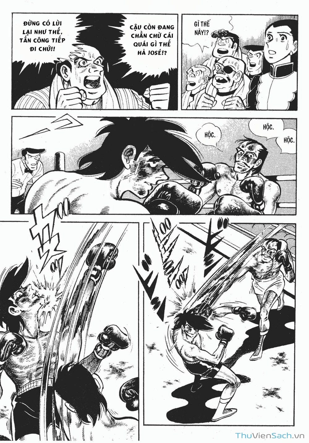 Truyện Tranh Thiết Quyền Lãng Tử - Ashita No Joe trang 5