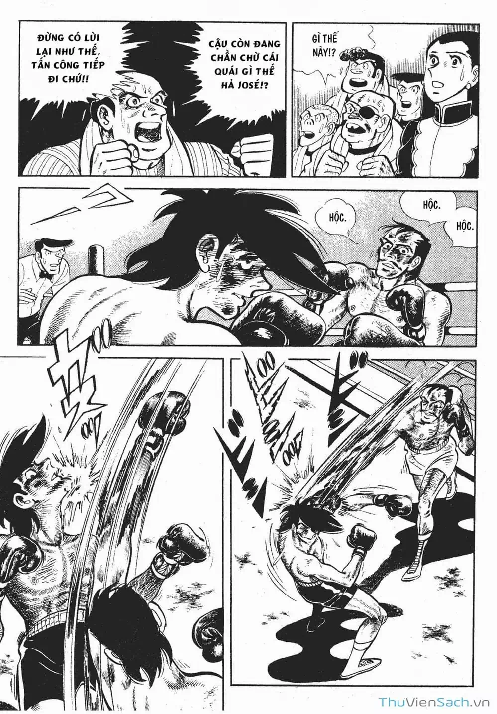 Truyện Tranh Thiết Quyền Lãng Tử - Ashita No Joe trang 5