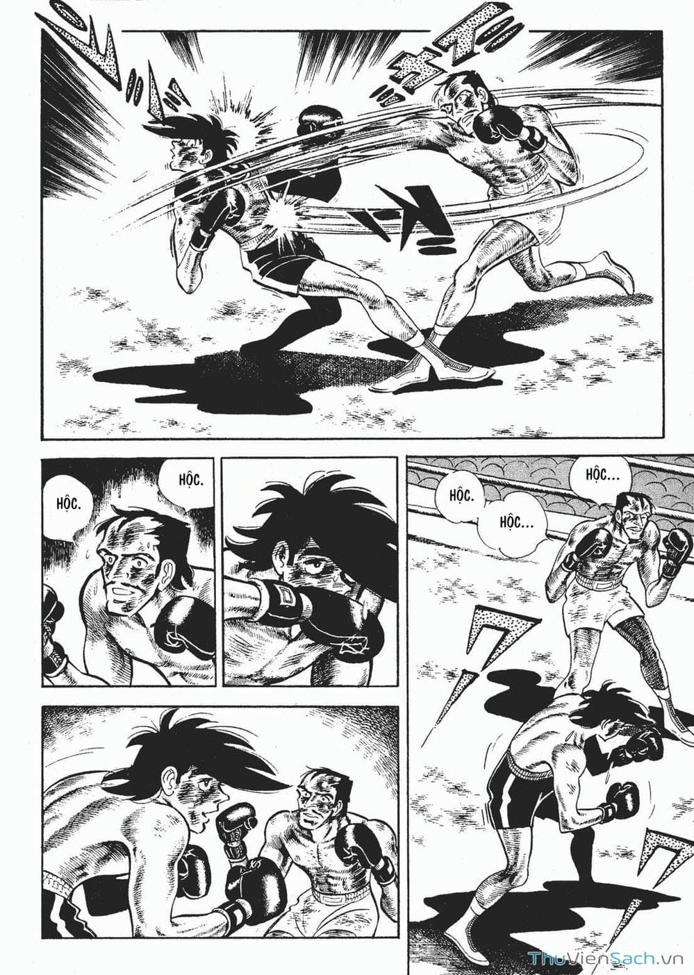 Truyện Tranh Thiết Quyền Lãng Tử - Ashita No Joe trang 5