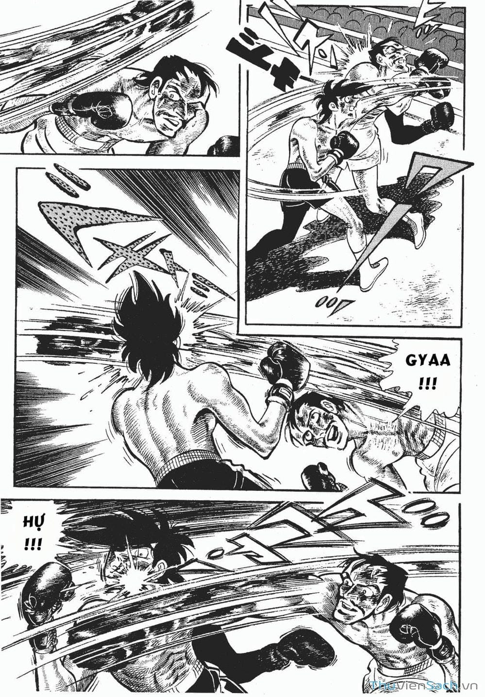 Truyện Tranh Thiết Quyền Lãng Tử - Ashita No Joe trang 5