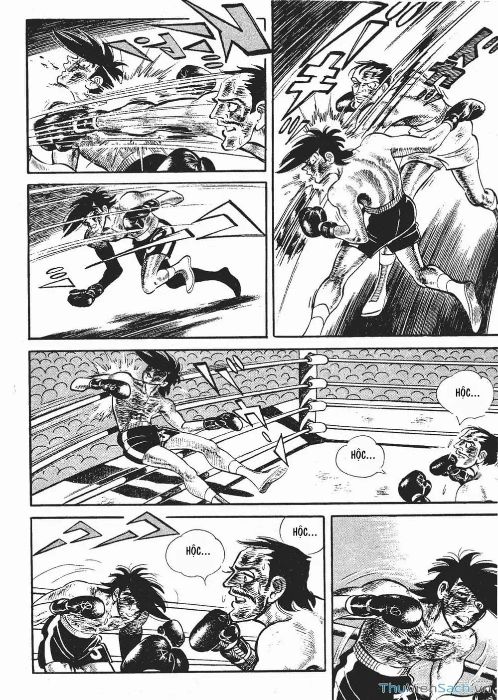 Truyện Tranh Thiết Quyền Lãng Tử - Ashita No Joe trang 5
