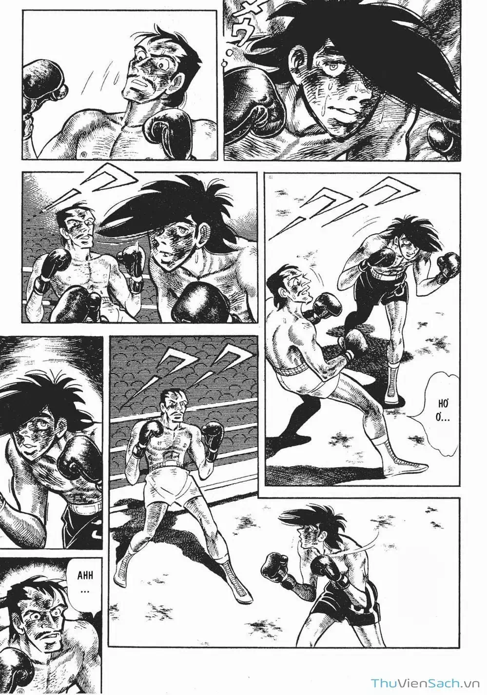 Truyện Tranh Thiết Quyền Lãng Tử - Ashita No Joe trang 5