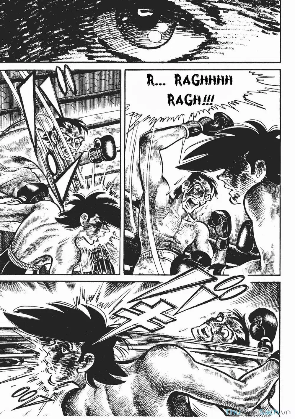 Truyện Tranh Thiết Quyền Lãng Tử - Ashita No Joe trang 5