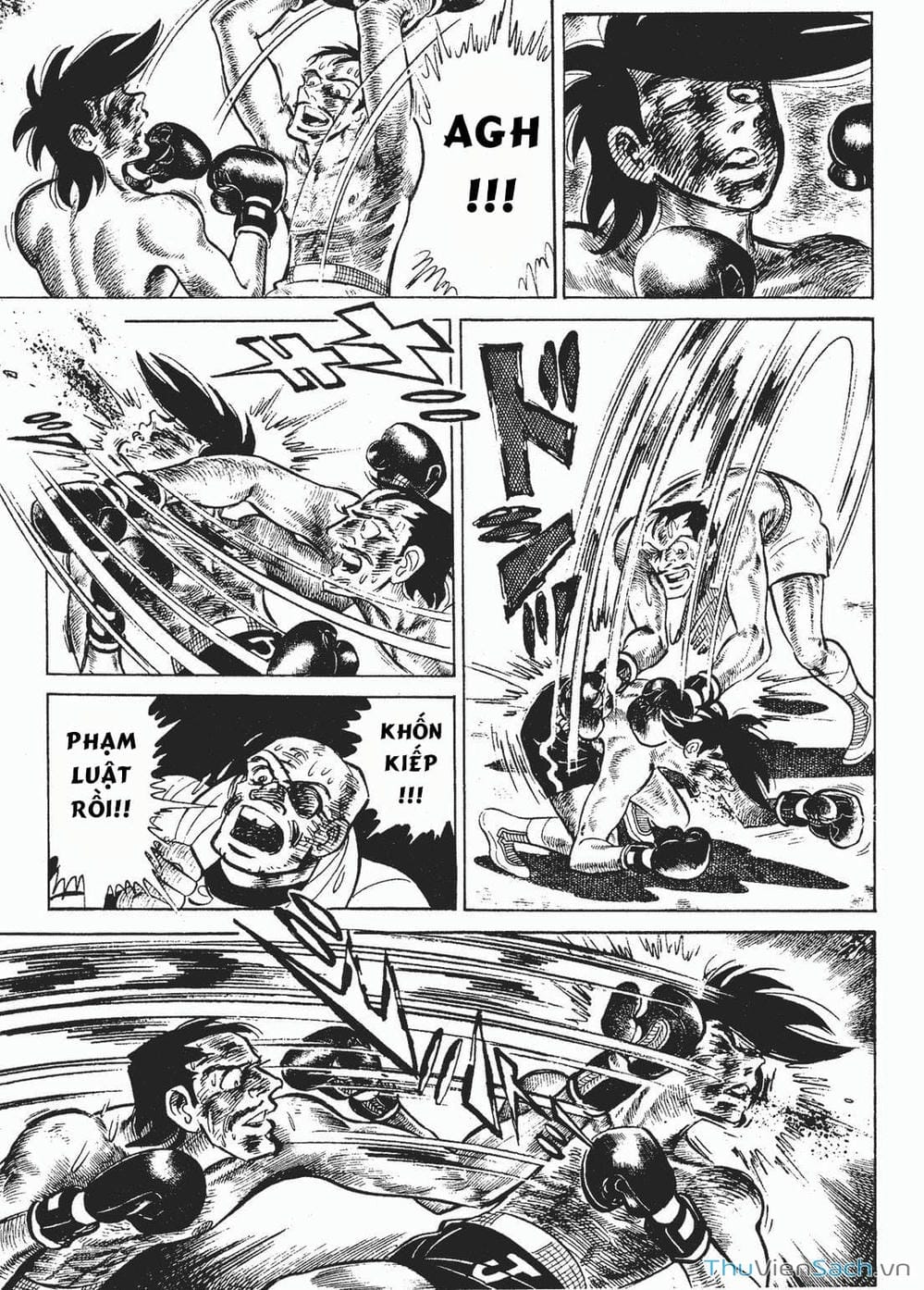 Truyện Tranh Thiết Quyền Lãng Tử - Ashita No Joe trang 5