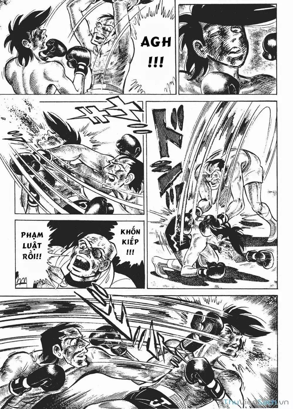 Truyện Tranh Thiết Quyền Lãng Tử - Ashita No Joe trang 5