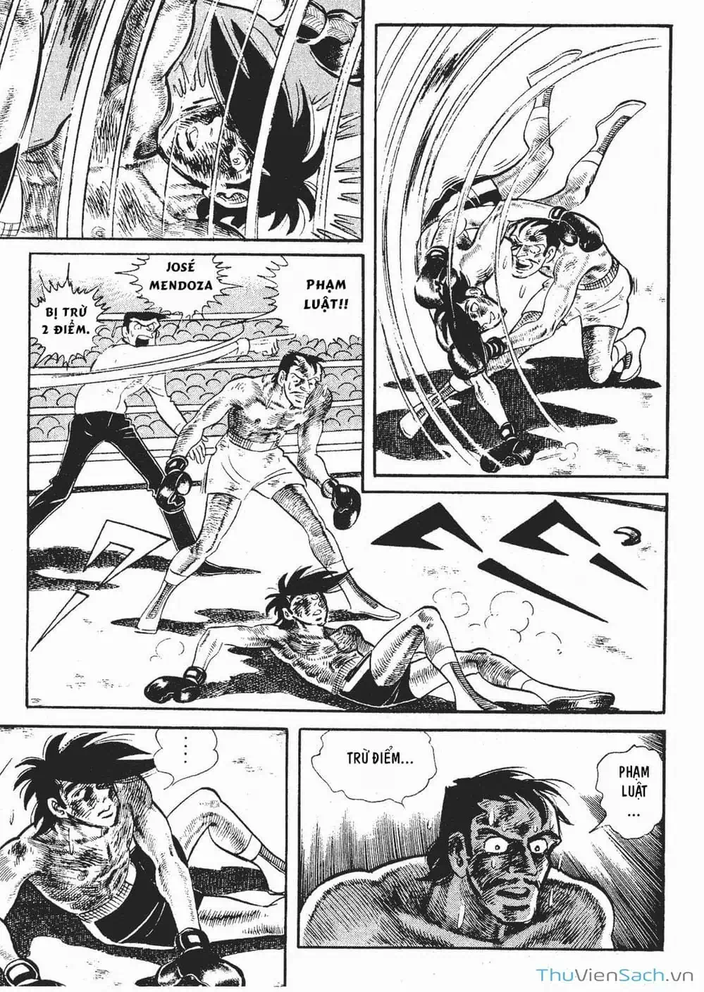 Truyện Tranh Thiết Quyền Lãng Tử - Ashita No Joe trang 5