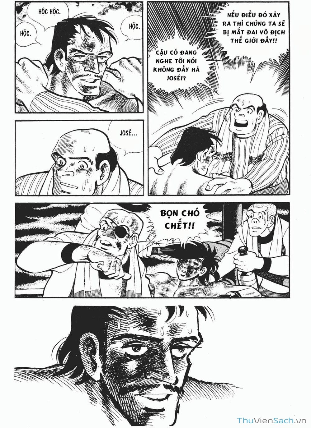 Truyện Tranh Thiết Quyền Lãng Tử - Ashita No Joe trang 5