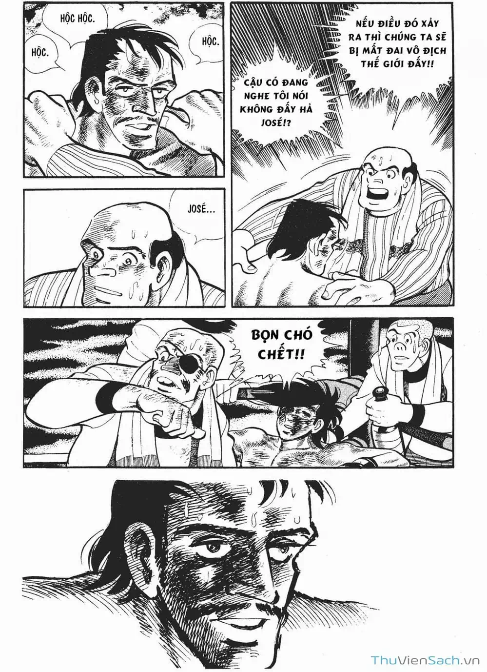 Truyện Tranh Thiết Quyền Lãng Tử - Ashita No Joe trang 5