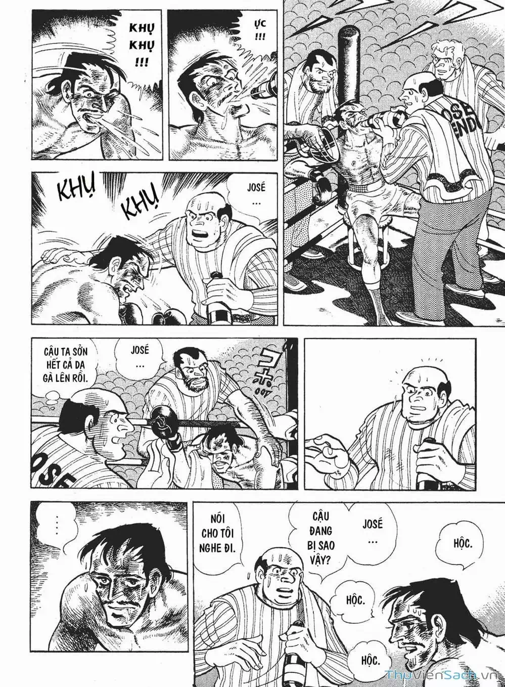 Truyện Tranh Thiết Quyền Lãng Tử - Ashita No Joe trang 5