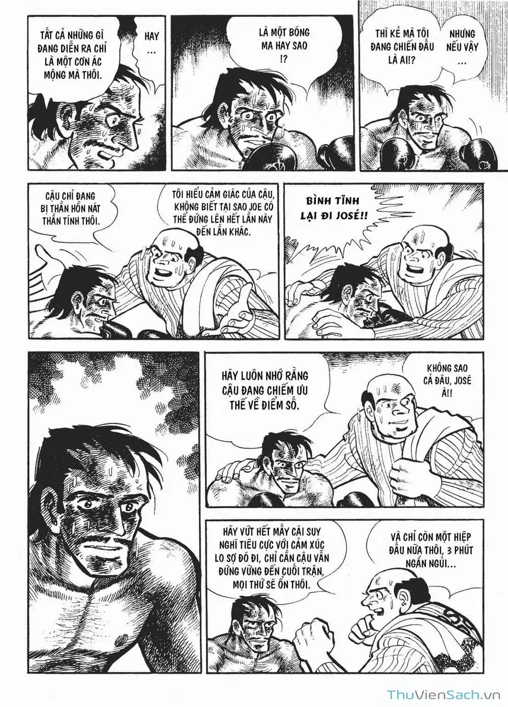 Truyện Tranh Thiết Quyền Lãng Tử - Ashita No Joe trang 5