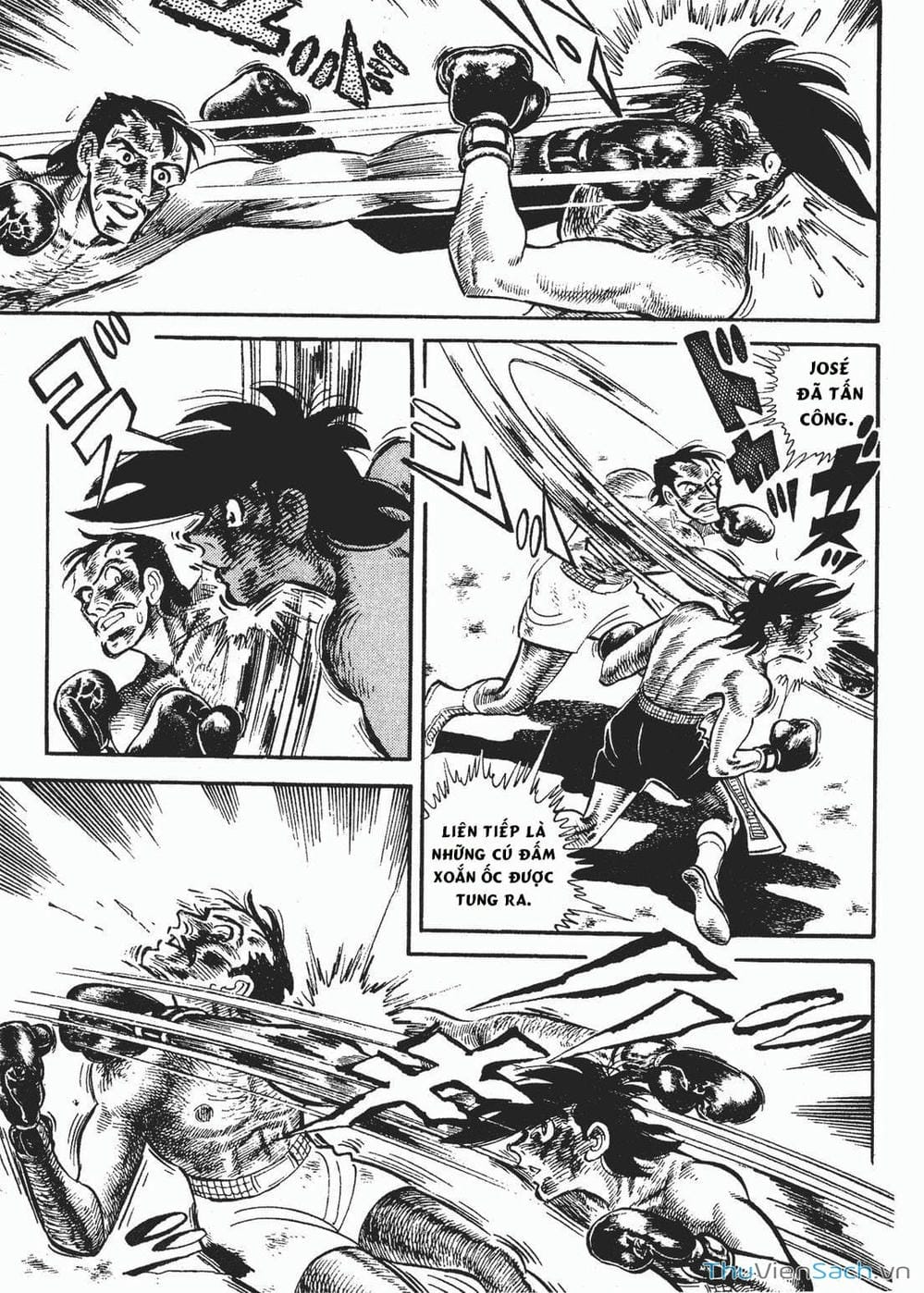 Truyện Tranh Thiết Quyền Lãng Tử - Ashita No Joe trang 5