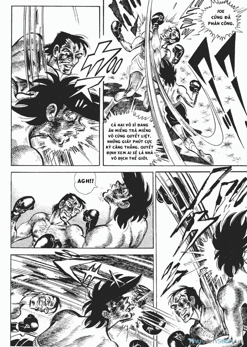 Truyện Tranh Thiết Quyền Lãng Tử - Ashita No Joe trang 5