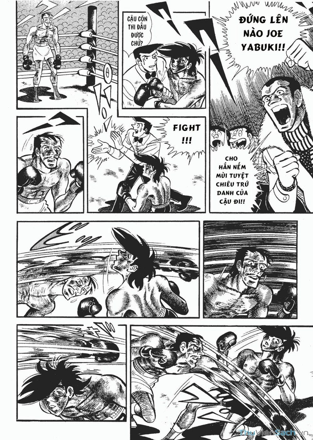 Truyện Tranh Thiết Quyền Lãng Tử - Ashita No Joe trang 5