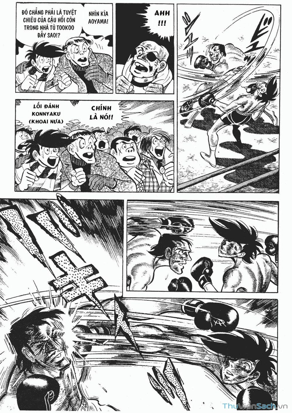 Truyện Tranh Thiết Quyền Lãng Tử - Ashita No Joe trang 5