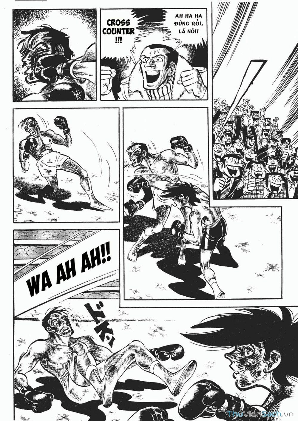 Truyện Tranh Thiết Quyền Lãng Tử - Ashita No Joe trang 5