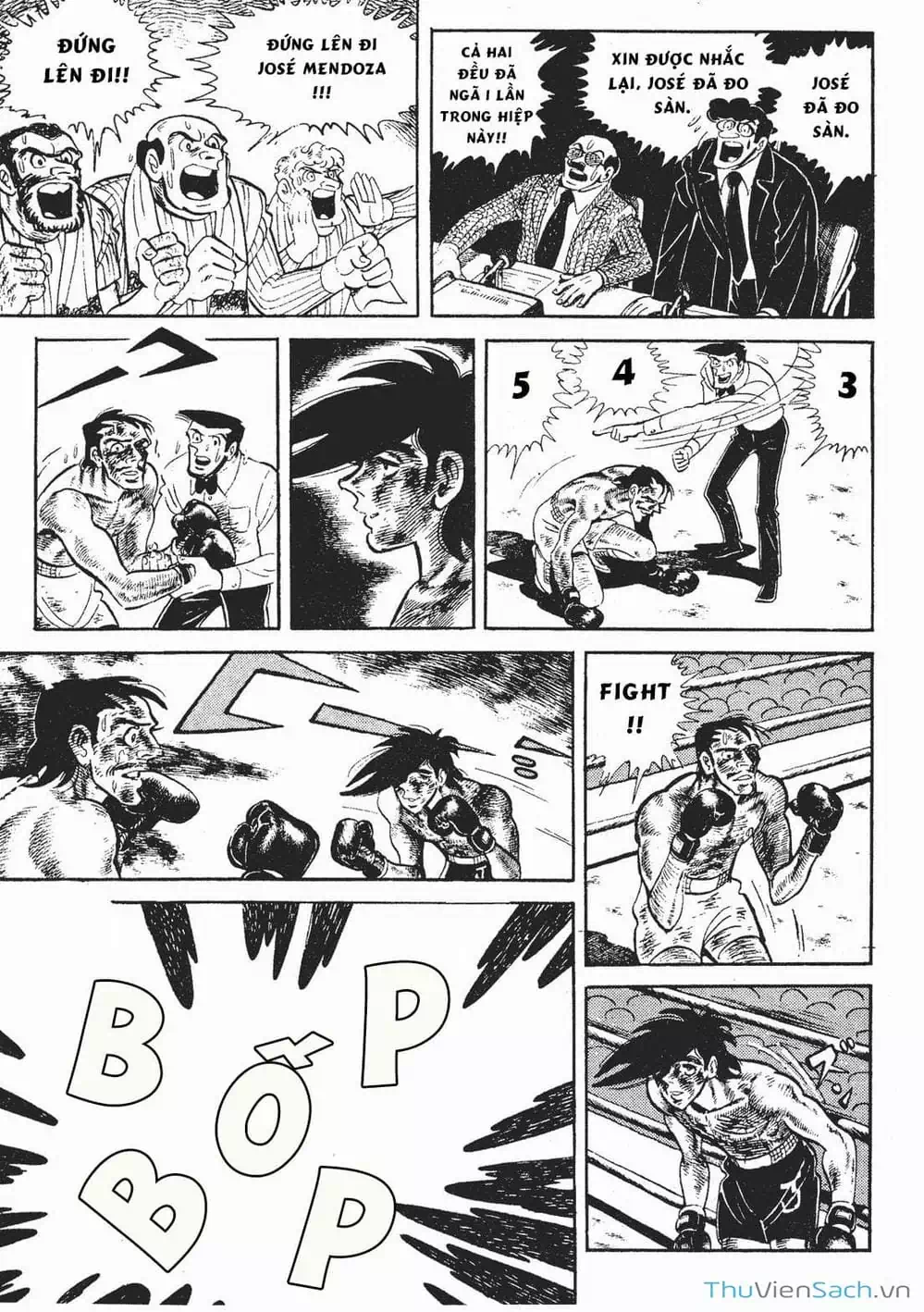 Truyện Tranh Thiết Quyền Lãng Tử - Ashita No Joe trang 5