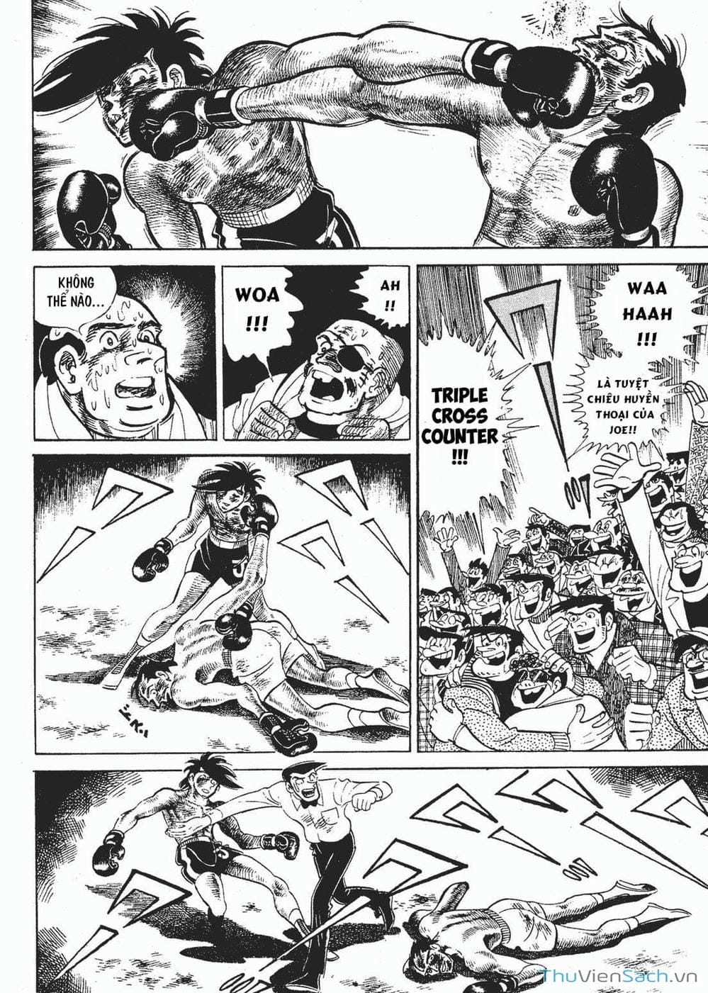 Truyện Tranh Thiết Quyền Lãng Tử - Ashita No Joe trang 5