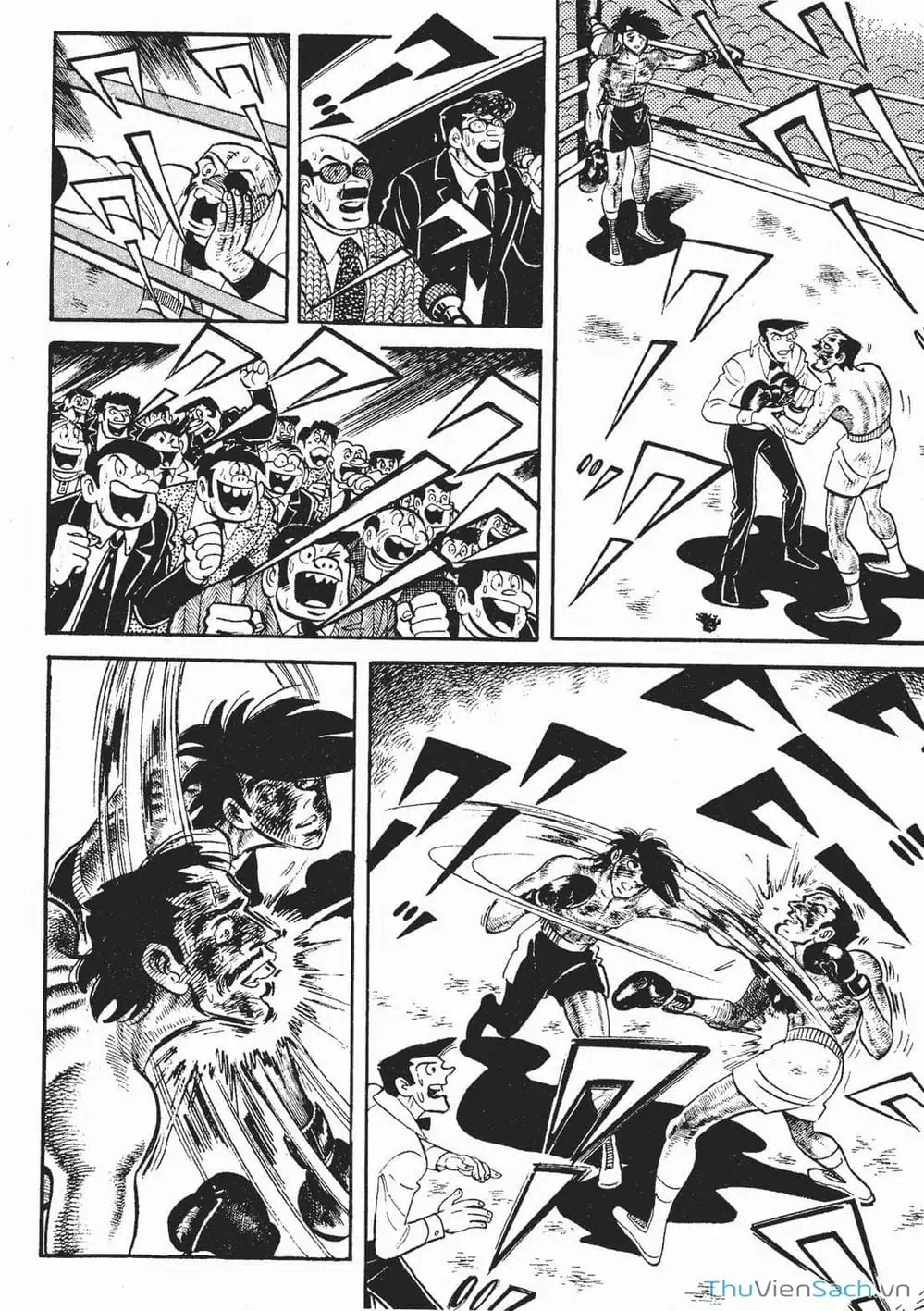 Truyện Tranh Thiết Quyền Lãng Tử - Ashita No Joe trang 5