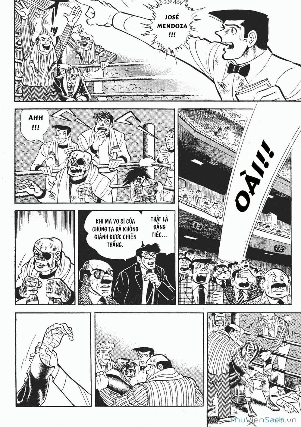 Truyện Tranh Thiết Quyền Lãng Tử - Ashita No Joe trang 5