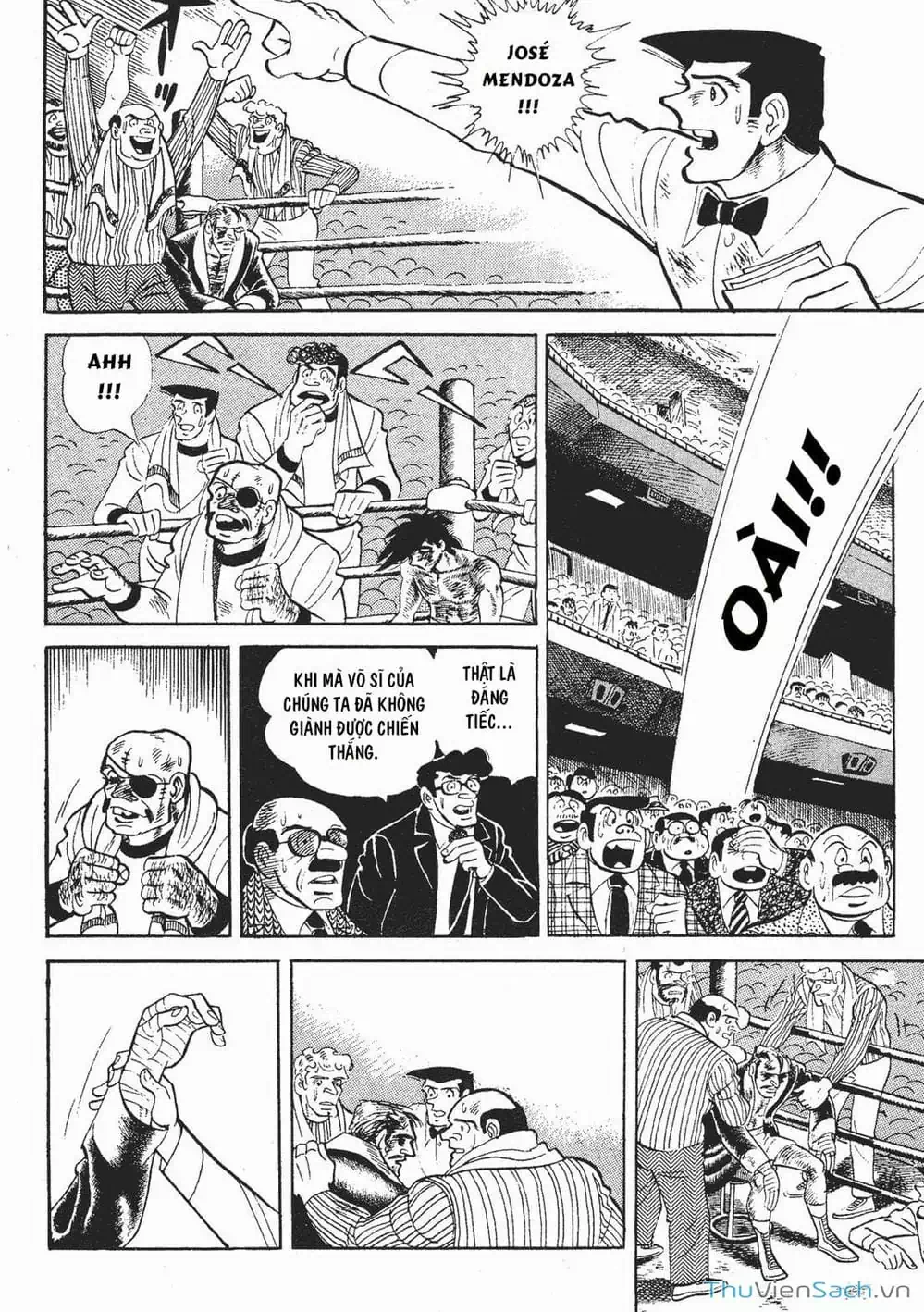 Truyện Tranh Thiết Quyền Lãng Tử - Ashita No Joe trang 5