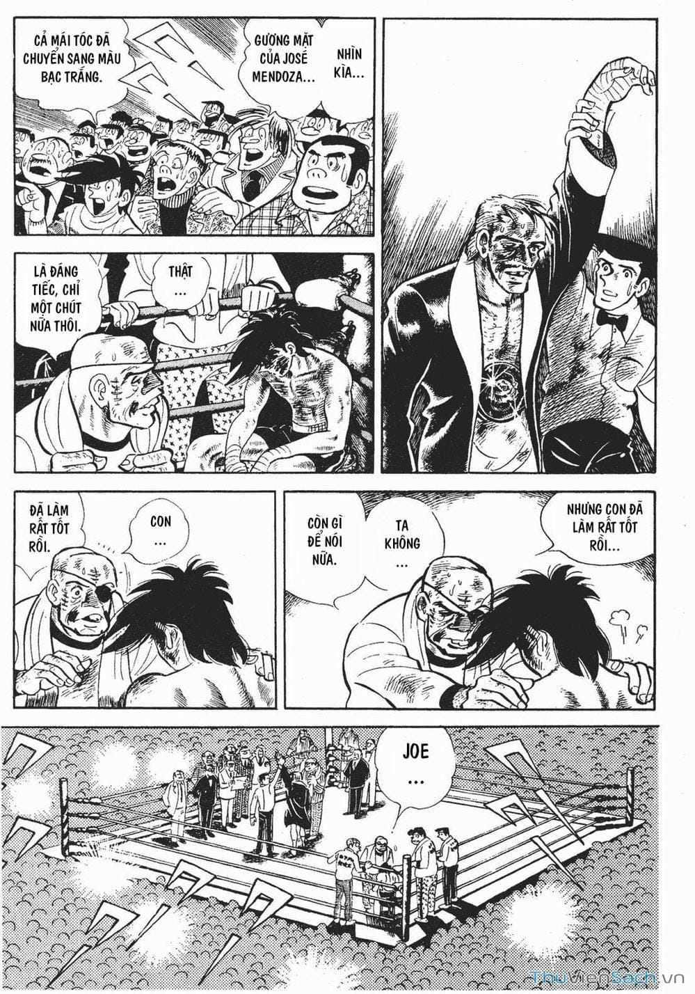 Truyện Tranh Thiết Quyền Lãng Tử - Ashita No Joe trang 5