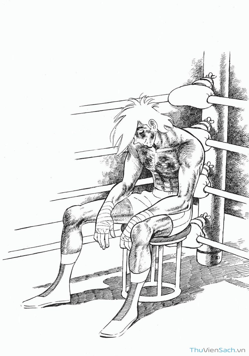 Truyện Tranh Thiết Quyền Lãng Tử - Ashita No Joe trang 5