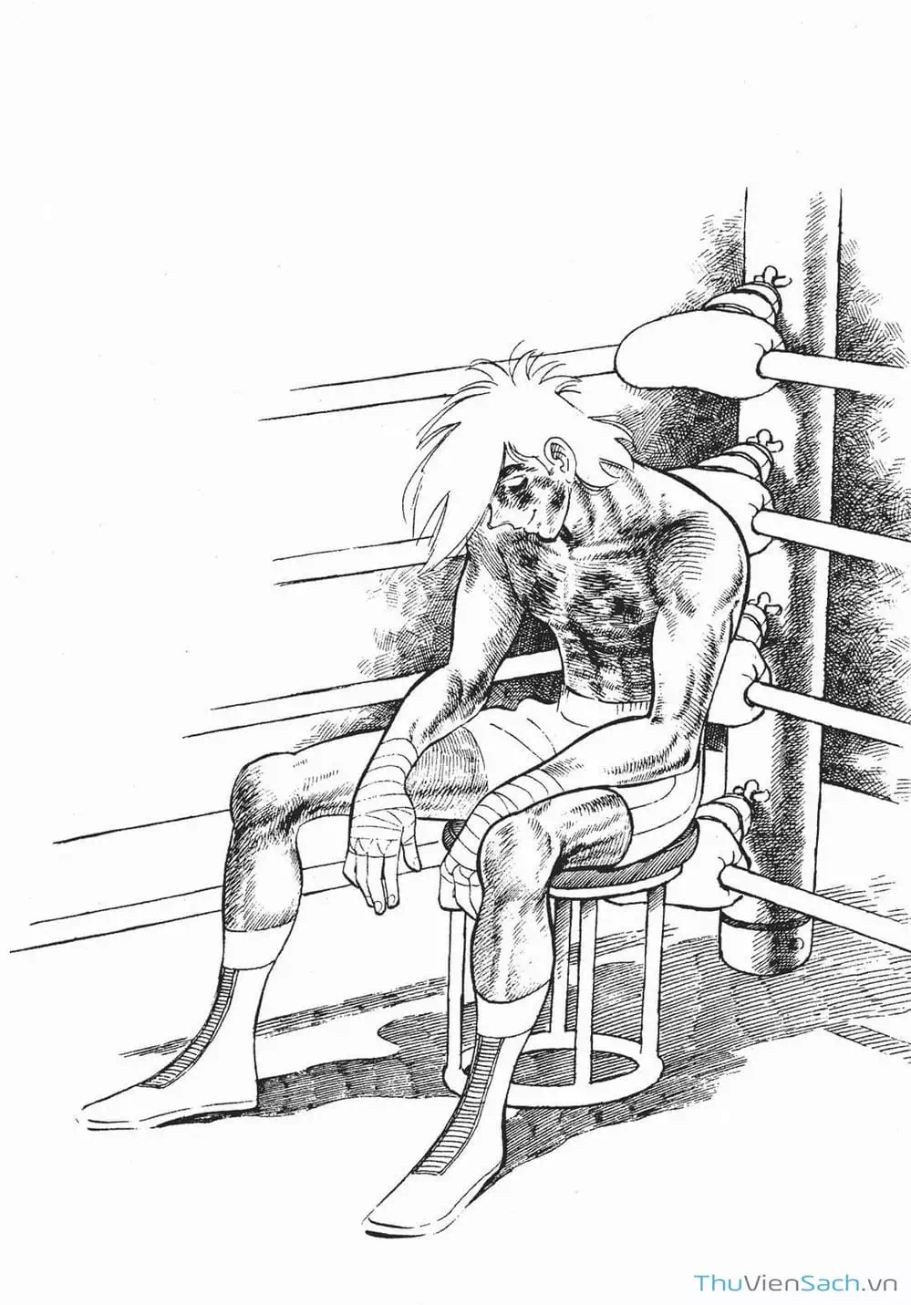 Truyện Tranh Thiết Quyền Lãng Tử - Ashita No Joe trang 5