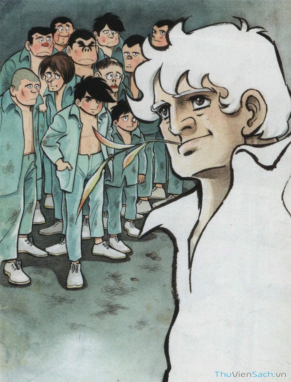 Truyện Tranh Thiết Quyền Lãng Tử - Ashita No Joe trang 5