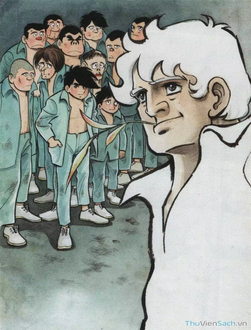 Truyện Tranh Thiết Quyền Lãng Tử - Ashita No Joe trang 5