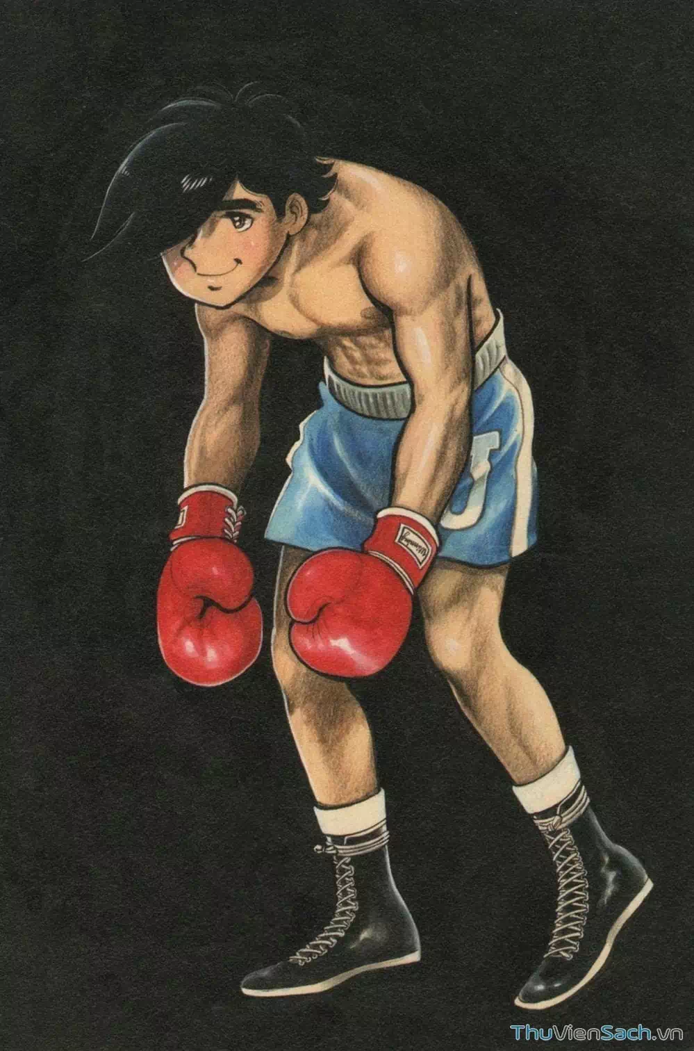 Truyện Tranh Thiết Quyền Lãng Tử - Ashita No Joe trang 5