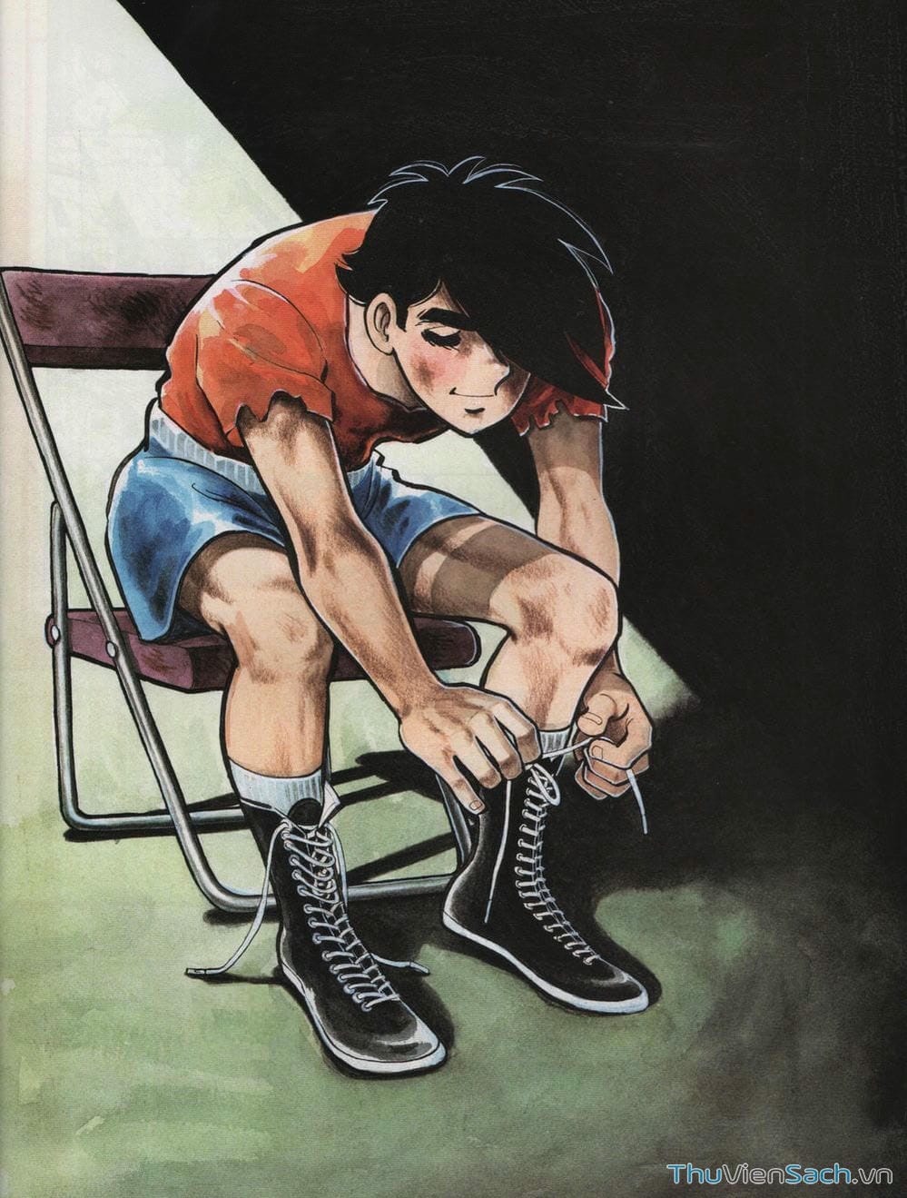 Truyện Tranh Thiết Quyền Lãng Tử - Ashita No Joe trang 5