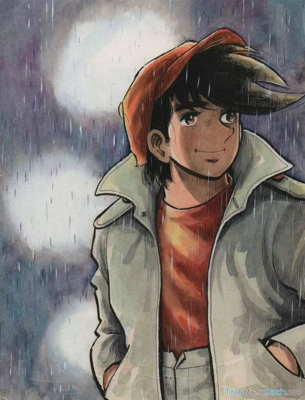 Truyện Tranh Thiết Quyền Lãng Tử - Ashita No Joe trang 5