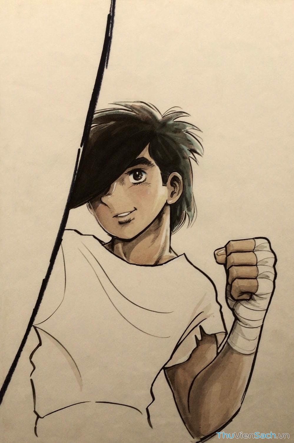 Truyện Tranh Thiết Quyền Lãng Tử - Ashita No Joe trang 5