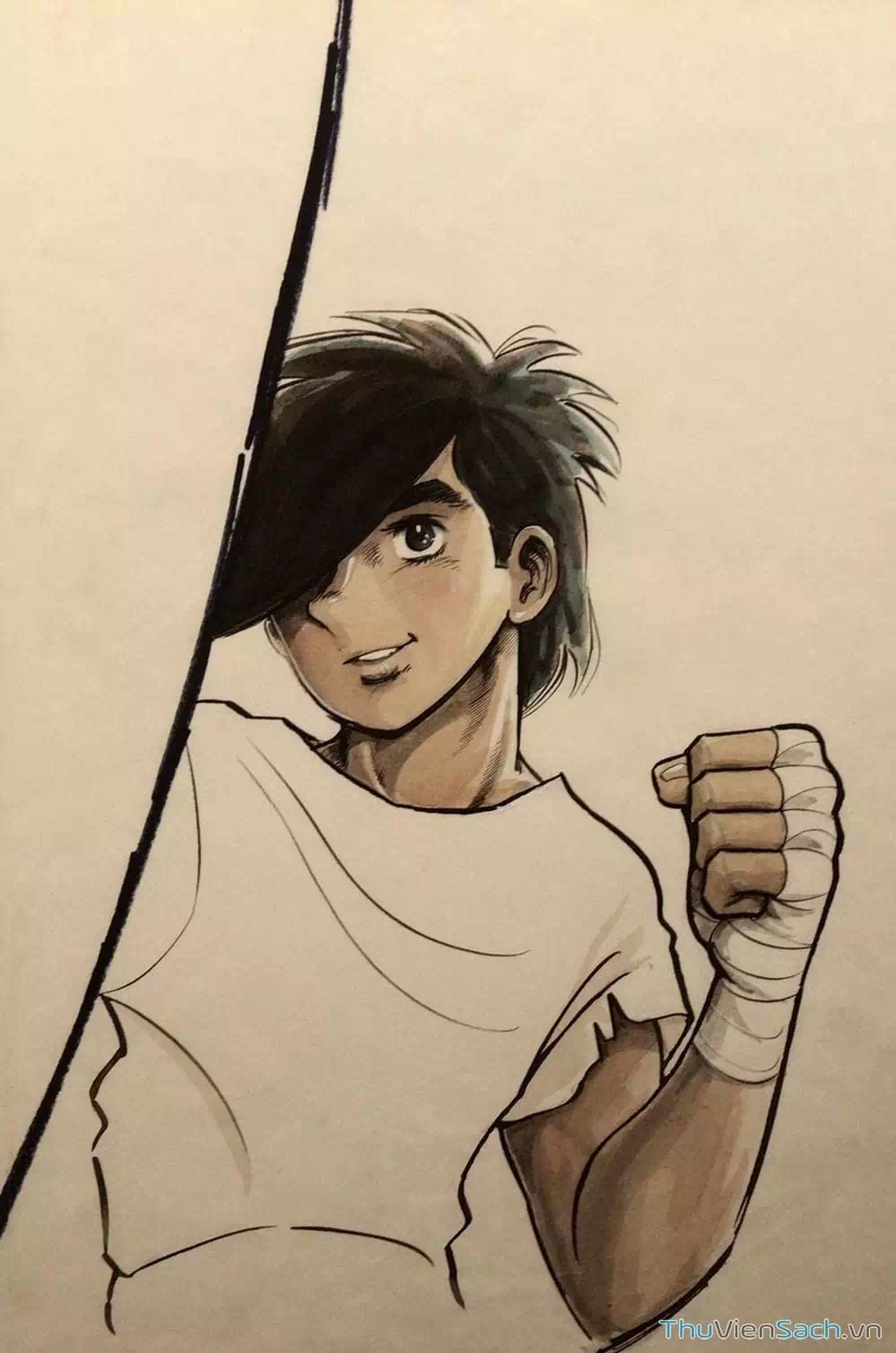 Truyện Tranh Thiết Quyền Lãng Tử - Ashita No Joe trang 5