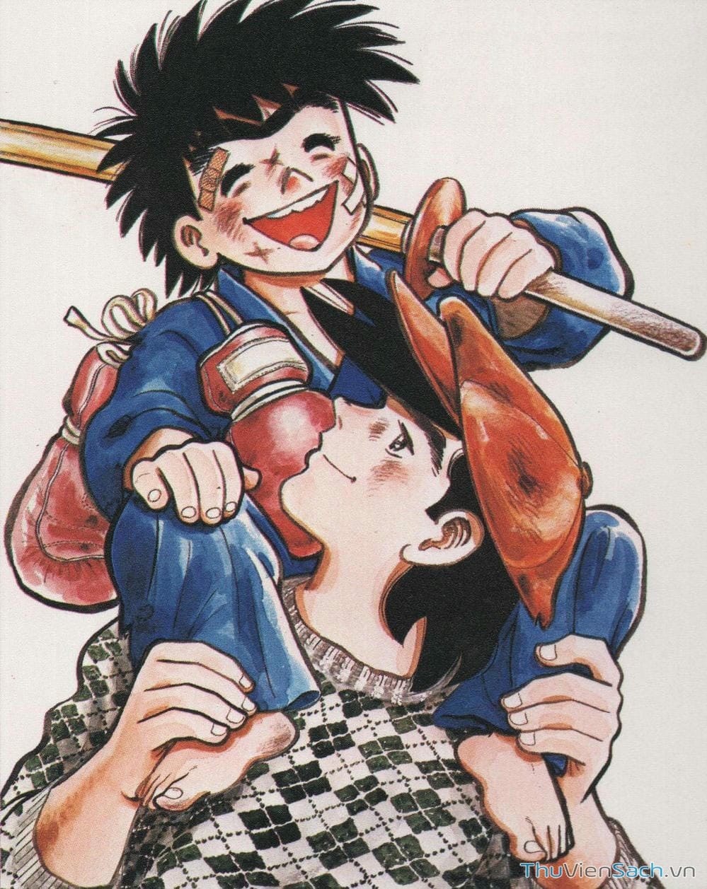 Truyện Tranh Thiết Quyền Lãng Tử - Ashita No Joe trang 5