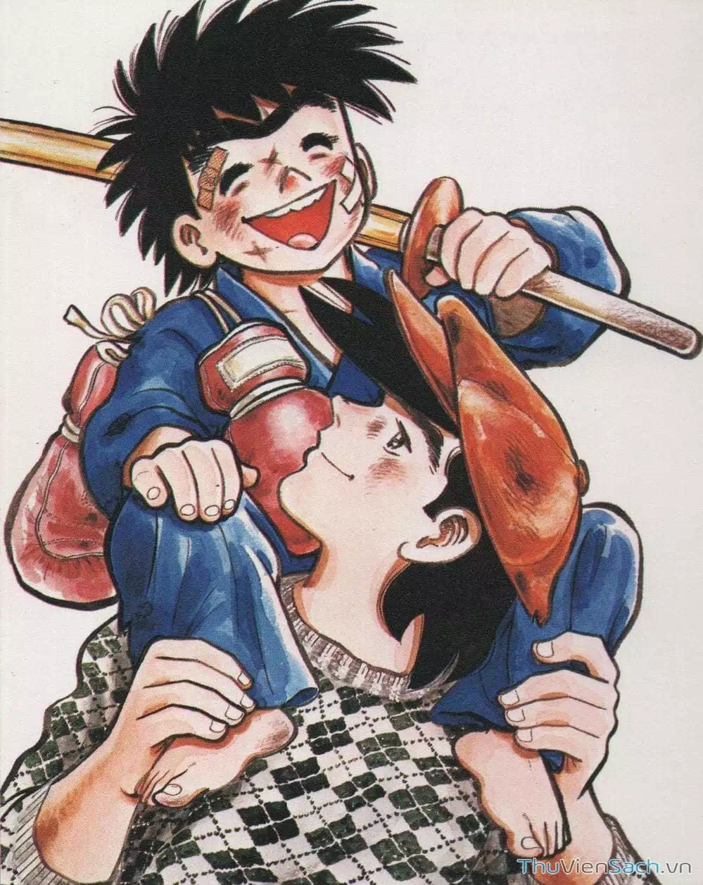 Truyện Tranh Thiết Quyền Lãng Tử - Ashita No Joe trang 5