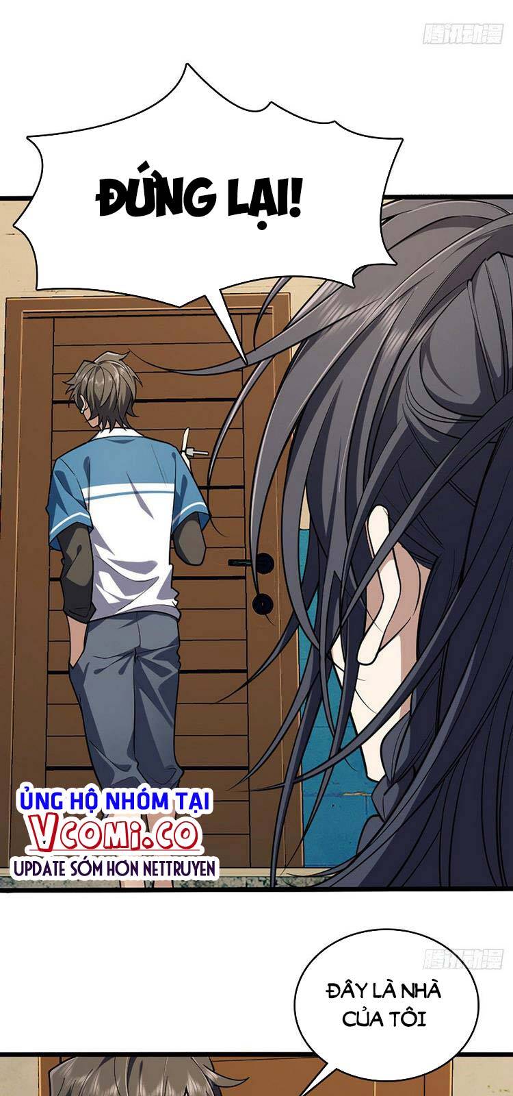 Truyện Tranh Bà Xã Nhà Tôi Đến Từ Ngàn Năm Trước trang 7