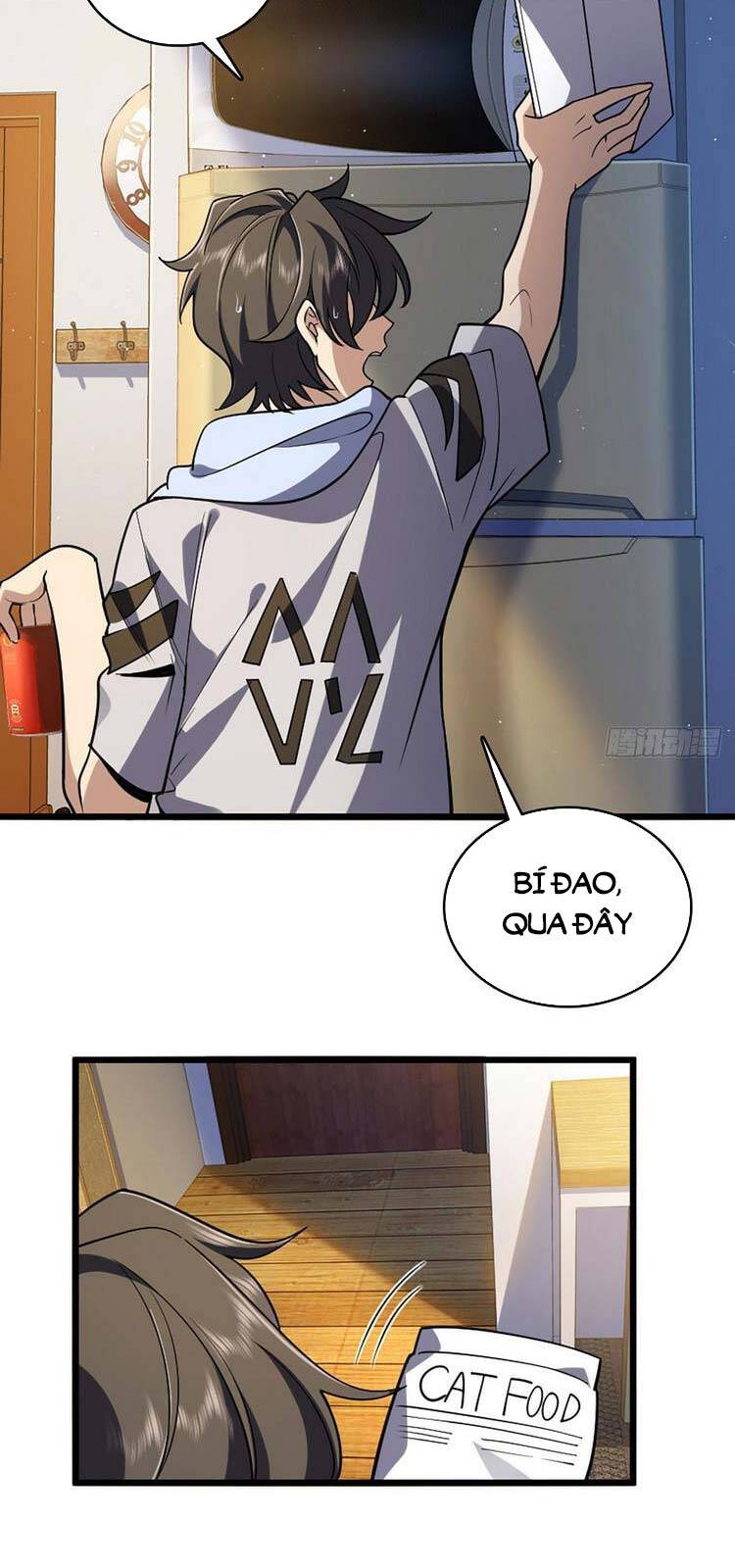 Truyện Tranh Bà Xã Nhà Tôi Đến Từ Ngàn Năm Trước trang 7