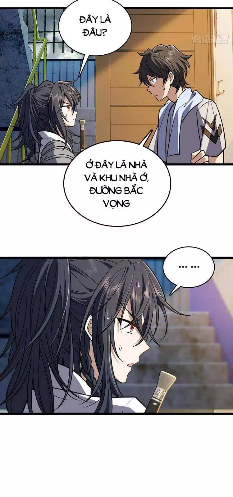 Truyện Tranh Bà Xã Nhà Tôi Đến Từ Ngàn Năm Trước trang 7