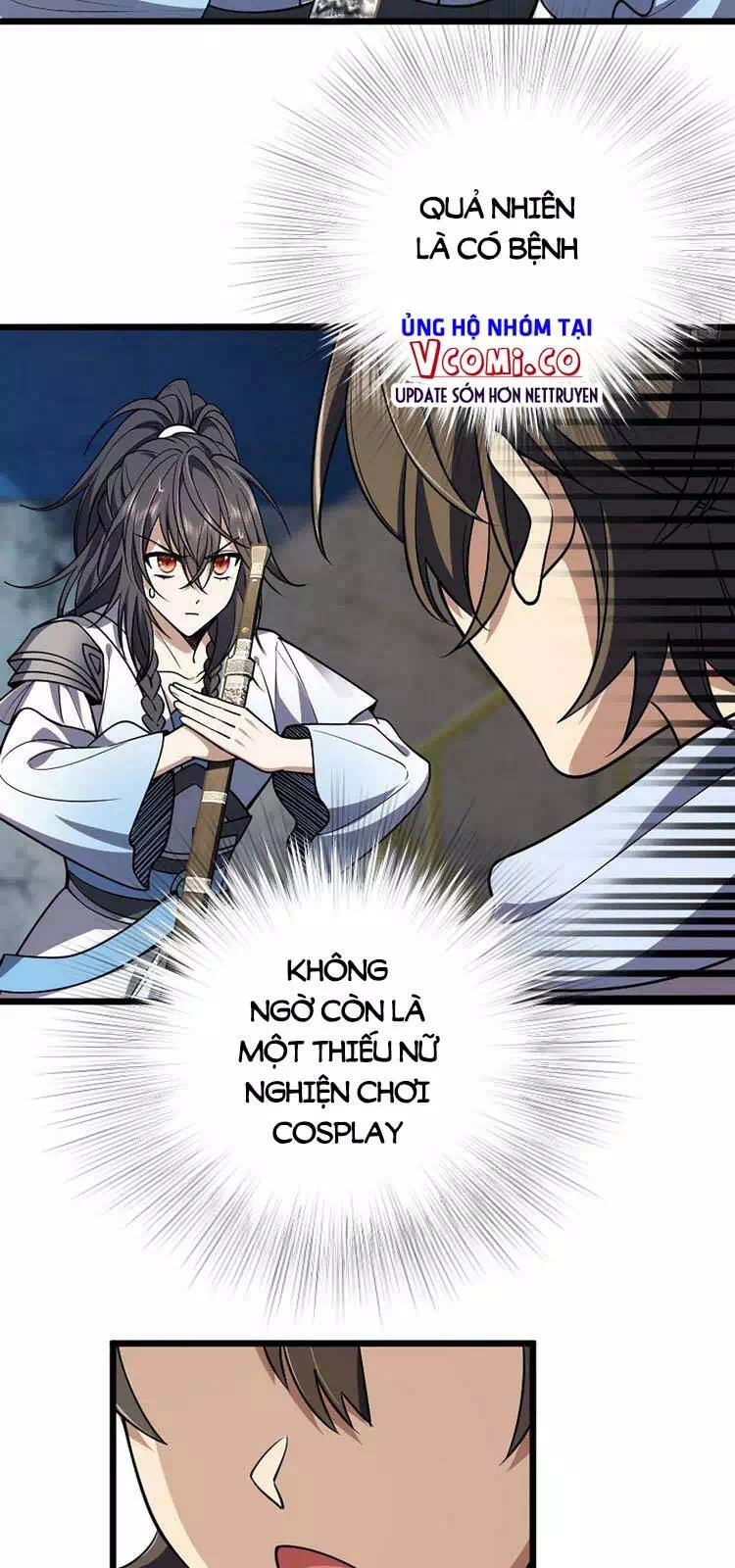 Truyện Tranh Bà Xã Nhà Tôi Đến Từ Ngàn Năm Trước trang 7