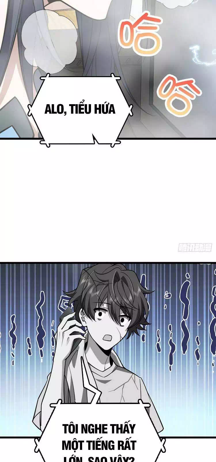 Truyện Tranh Bà Xã Nhà Tôi Đến Từ Ngàn Năm Trước trang 7