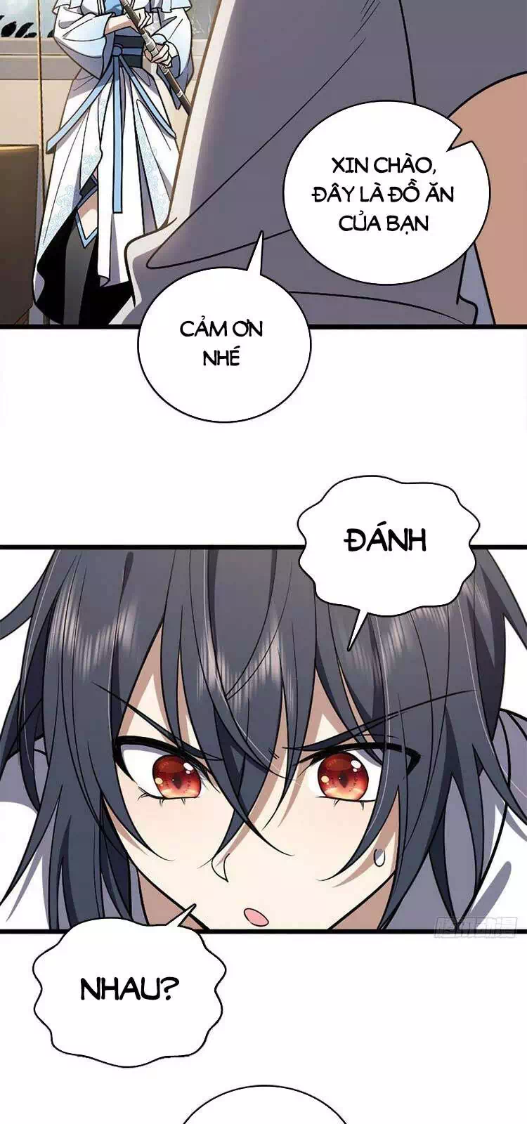 Truyện Tranh Bà Xã Nhà Tôi Đến Từ Ngàn Năm Trước trang 7