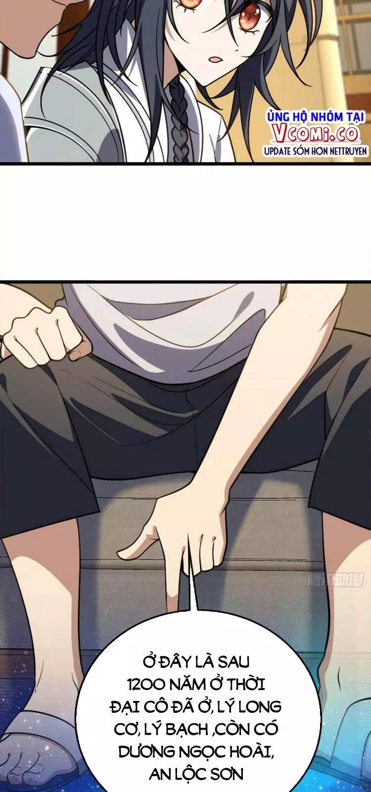 Truyện Tranh Bà Xã Nhà Tôi Đến Từ Ngàn Năm Trước trang 7