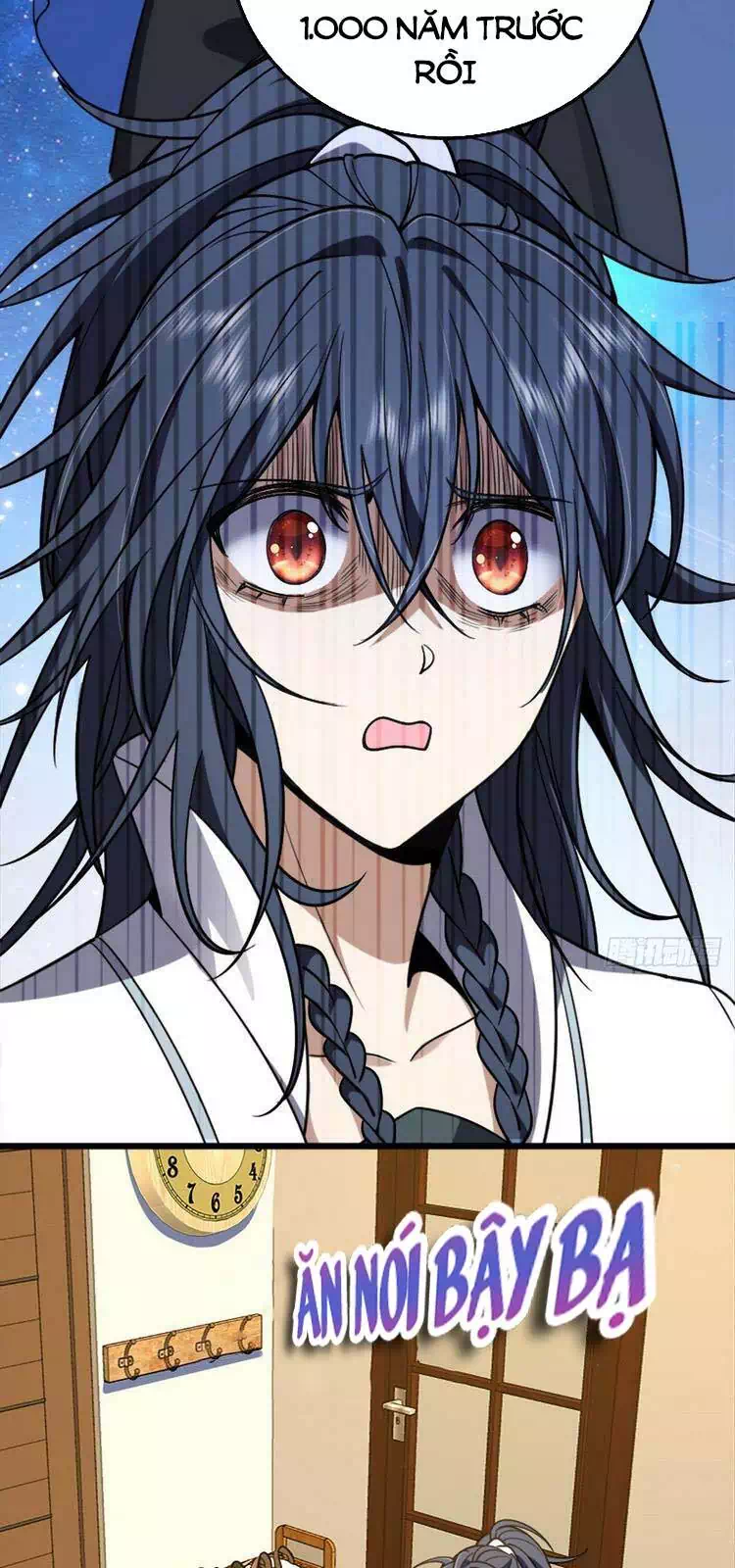 Truyện Tranh Bà Xã Nhà Tôi Đến Từ Ngàn Năm Trước trang 7