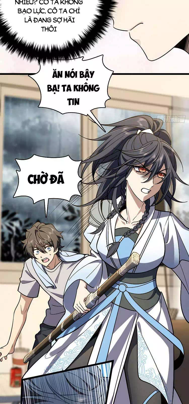 Truyện Tranh Bà Xã Nhà Tôi Đến Từ Ngàn Năm Trước trang 7