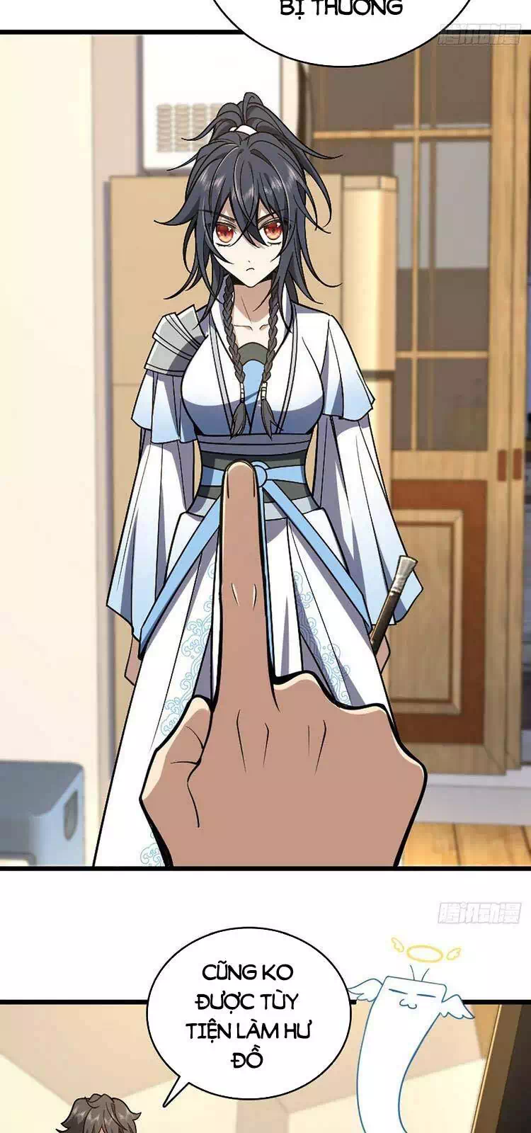 Truyện Tranh Bà Xã Nhà Tôi Đến Từ Ngàn Năm Trước trang 7