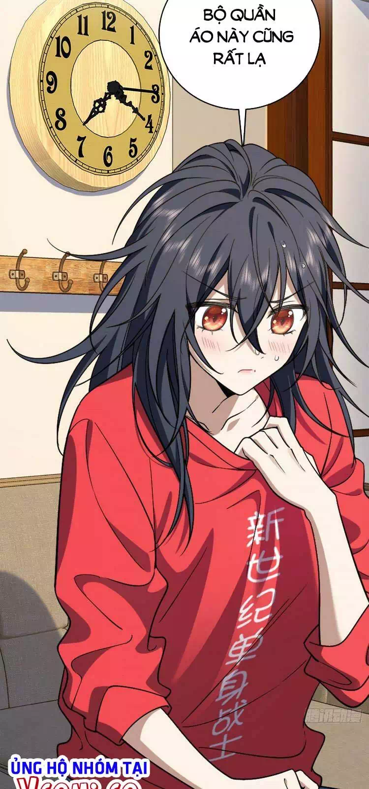 Truyện Tranh Bà Xã Nhà Tôi Đến Từ Ngàn Năm Trước trang 7