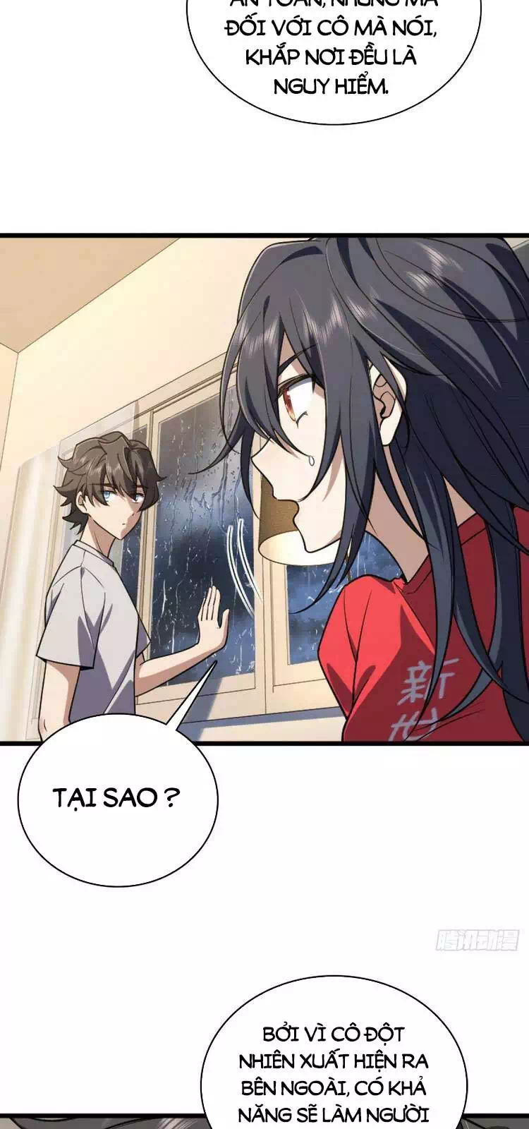 Truyện Tranh Bà Xã Nhà Tôi Đến Từ Ngàn Năm Trước trang 7