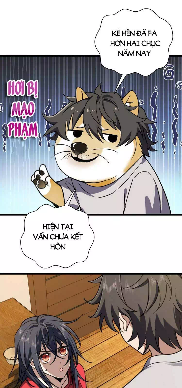 Truyện Tranh Bà Xã Nhà Tôi Đến Từ Ngàn Năm Trước trang 7