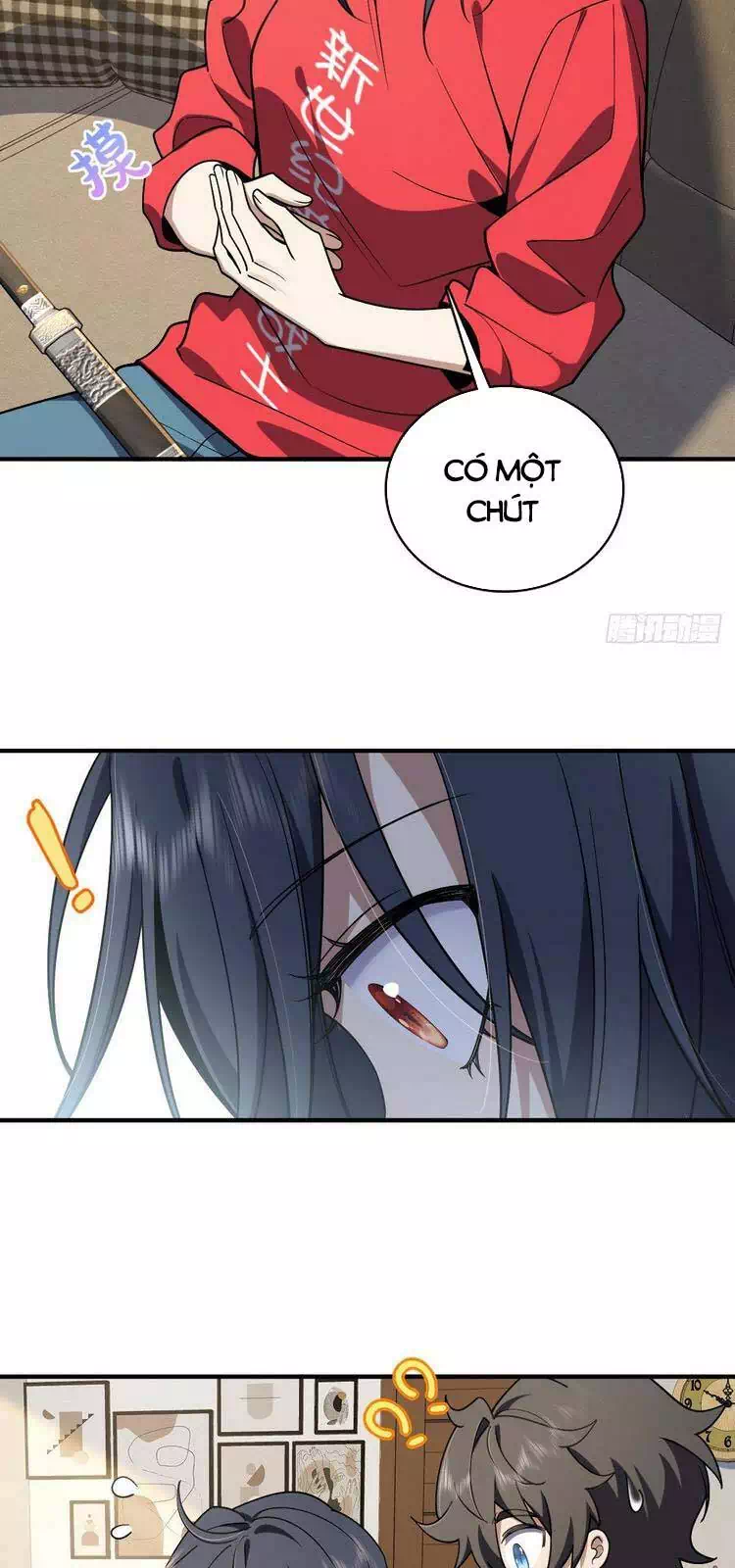 Truyện Tranh Bà Xã Nhà Tôi Đến Từ Ngàn Năm Trước trang 7